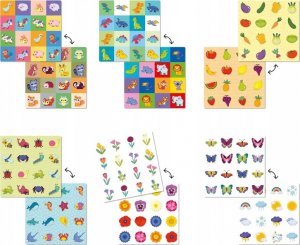 Quercetti QUERCETTI FANTAMEMO BIEDRONKA 7