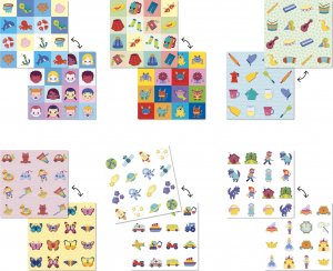 Quercetti QUERCETTI FANTAMEMO PSZCZOŁA 4