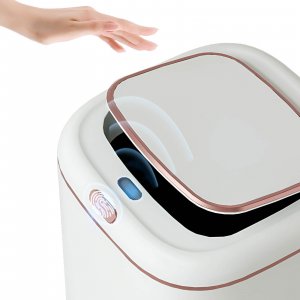 Kosz na śmieci Mozos bezdotykowy biały (AT35) 3