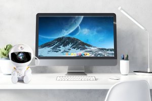 Mozos Laserowy projektor gwieździstego nieba HR-F2 5