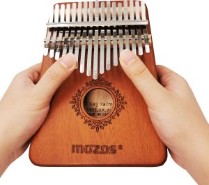 Mozos Kalimba instrument afrykański Flower 3