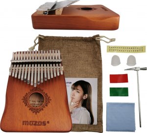 Mozos Kalimba instrument afrykański Flower 4