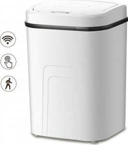 Kosz na śmieci Mozos bezdotykowy biały (LJT02-WH) 6