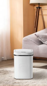 Kosz na śmieci Mozos bezdotykowy biały (LJT02-WH) 7