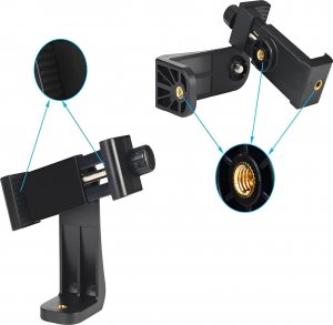 Mozos PH14 Uchwyt na telefon do statywu 3