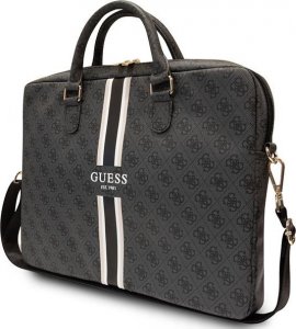 Torba Guess do notebooka 16 cali 4G Printed Czarna (GUE002720) 2
