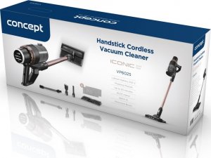 Odkurzacz pionowy Concept Solution VP6025 6