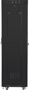 Szafa Lanberg Szafa stojšca rack 19 42U 600x600, czarna 4