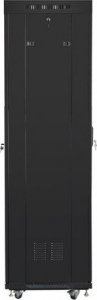 Szafa Lanberg Szafa stojšca rack 19 42U 600x600, czarna 5