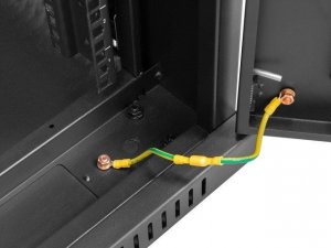 Szafa Lanberg Szafa stojšca rack 19 42U 600x600, czarna 6