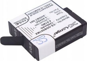 Cameron Sino Akumulator Bateria Typu Ahdbt-501 Do Gopro Hero 5 6 7 Black / Cs-gdb501mx 4