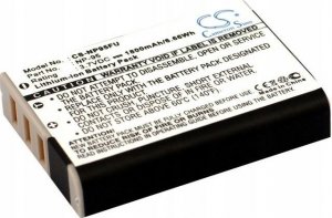 Akumulator Cameron Sino Akumulator Bateria Typu Np95fu Np95 Np-95 Do Fujifilm Fuji / Db-90do Ricoh / Cs-np95fu 1