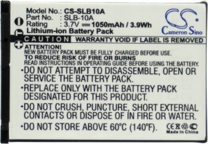 Akumulator Cameron Sino Akumulator Bateria Typu Slb-10a / Slb10a Do Samsung / Cs-slb10a 5