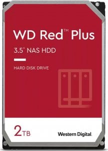 Dysk serwerowy WD Red Plus 2TB 3.5'' SATA III (6 Gb/s) 1