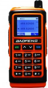 Krótkofalówka Baofeng Baofeng UV-17 - 5W IP54 dwupasmowy radiotelefon z ładowaniem USB-C 1