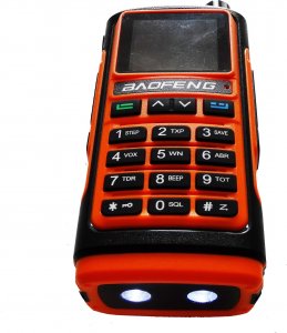 Krótkofalówka Baofeng Baofeng UV-17 - 5W IP54 dwupasmowy radiotelefon z ładowaniem USB-C 11