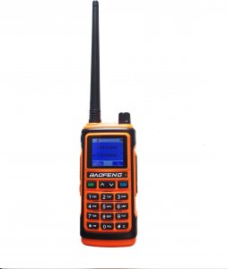 Krótkofalówka Baofeng Baofeng UV-17 - 5W IP54 dwupasmowy radiotelefon z ładowaniem USB-C 3