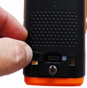 Krótkofalówka Baofeng Baofeng UV-17 - 5W IP54 dwupasmowy radiotelefon z ładowaniem USB-C 6