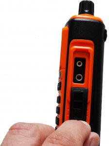 Krótkofalówka Baofeng Baofeng UV-17 - 5W IP54 dwupasmowy radiotelefon z ładowaniem USB-C 9
