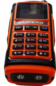 Krótkofalówka Baofeng Baofeng UV-17 - 5W IP54 dwupasmowy radiotelefon z ładowaniem USB-C 10
