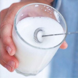 Spieniacz do mleka Stalowy 2