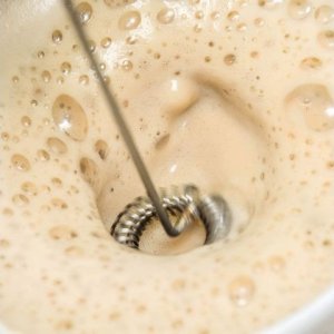 Spieniacz do mleka Stalowy 3