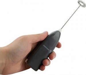 Spieniacz do mleka Stalowy 4