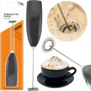 Spieniacz do mleka Stalowy 8