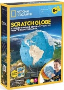 Cubic Fun CUBIC FUN PUZZLE 3D NATIONAL GEOGRAPHIC GLOBUS 1