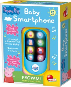 Lisciani LISCIANI PEPA PIG BABY SMARTPHONE LED 2