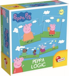 Lisciani LISCIANI PEPPA PIG GRA LOGICZNA 1