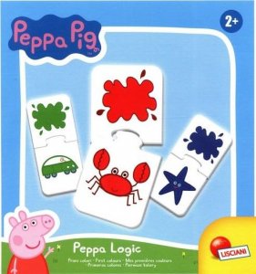 Lisciani LISCIANI PEPPA PIG GRA LOGICZNA 3
