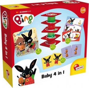 Lisciani LISCIANI BING BABY 4 IN 1 1