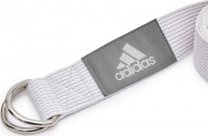 Adidas ADIDAS PASEK DO JOGI 2,5 M BIAŁY ADYG-20200CW 2