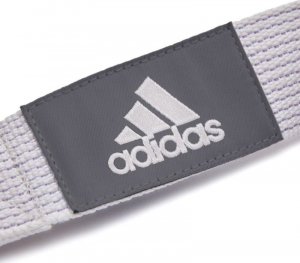 Adidas ADIDAS PASEK DO JOGI 2,5 M BIAŁY ADYG-20200CW 5