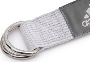 Adidas ADIDAS PASEK DO JOGI 2,5 M BIAŁY ADYG-20200CW 7