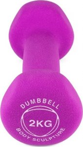 Body Sculpture ‎Hantel BW 513 winylowy 1 x 2 kg 4