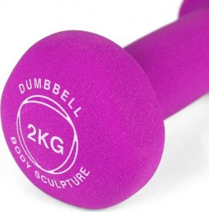 Body Sculpture ‎Hantel BW 513 winylowy 1 x 2 kg 5