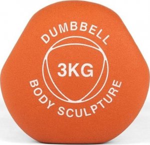 Body Sculpture BODY SCULPTURE HANTEL Z PVC BW 513 3 KG 3