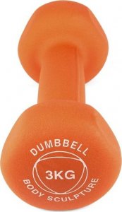 Body Sculpture BODY SCULPTURE HANTEL Z PVC BW 513 3 KG 4