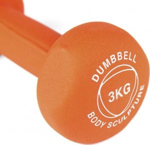 Body Sculpture BODY SCULPTURE HANTEL Z PVC BW 513 3 KG 5