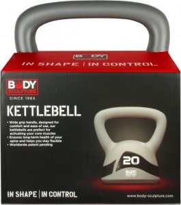 Kettlebell Body Sculpture BW-117 żeliwny 20 kg 7