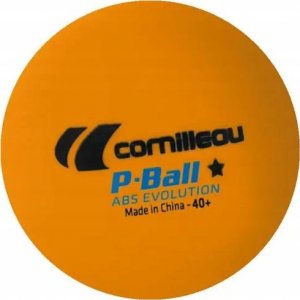 Cornilleau CORNILLEAU PIŁECZKI P-BALL ABS EVOLUTION 1* 72 SZT. POMARAŃCZOWE 321655 1