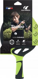 Cornilleau CORNILLEAU RAKIETKA TACTEO 50 LIMONKOWA OUTDOOR 2