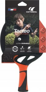 Cornilleau CORNILLEAU RAKIETKA TACTEO 50 POMARAŃCZOWA OUTDOOR 2