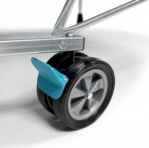 Stół do tenisa stołowego Cornilleau CORNILLEAU STÓŁ TENISOWY 300 INDOOR SZARY 8