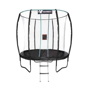 Trampolina ogrodowa Cornilleau Spring z siatką wewnętrzną 8 FT 244 cm 1