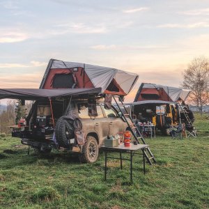 Namiot turystyczny Offlander OFFLANDER NAMIOT DACHOWY FOLD 4 3