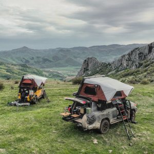 Namiot turystyczny Offlander OFFLANDER NAMIOT DACHOWY FOLD 4 4