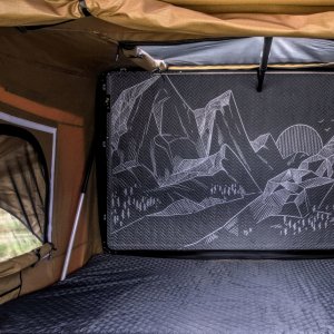 Namiot turystyczny Offlander OFFLANDER NAMIOT DACHOWY FOLD X 9